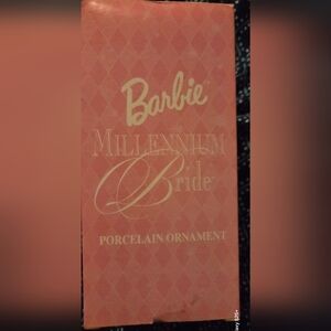Barbie Millennium Bride Porcelain Ornament